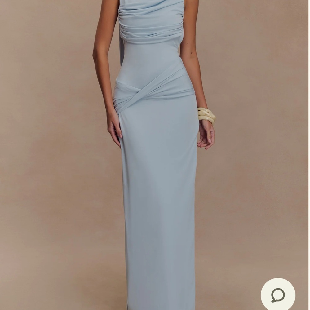 Meshki Henley Maxi Dress